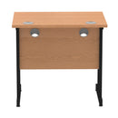 Impulse 800mm Slimline Desk Cantilever Leg