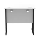 Impulse 800mm Slimline Desk Cantilever Leg