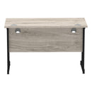 Impulse 1200mm Slimline Desk Cantilever Leg