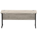 Impulse 1600mm Slimline Desk Cantilever Leg