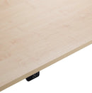 Lavoro Rusa Dual Motor Standing Desk - Woodgrain Top 705-1185mm
