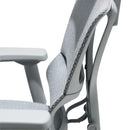 Ergohuman Mirus Elite black mesh ergonomic office chair with adjustable features for big and tall users 4