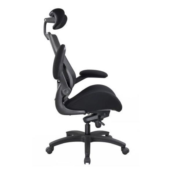 Nemo Heavy Duty Office Chair Side View