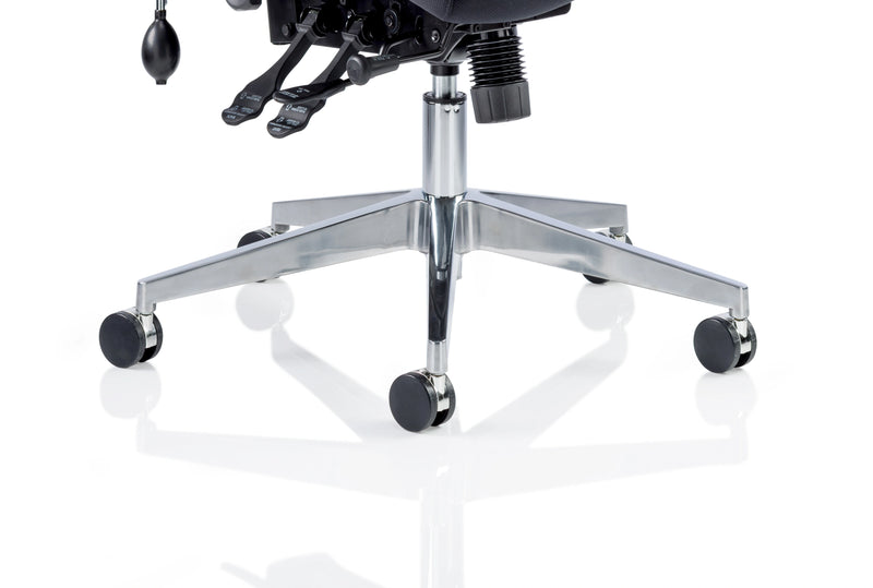 Jet 24 Hour Heavy Duty Ergonomic Office Chair - 23.5 Stone