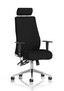 Jet 24 Hour Heavy Duty Ergonomic Office Chair - 23.5 Stone