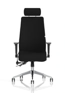 Jet 24 Hour Heavy Duty Ergonomic Office Chair - 23.5 Stone