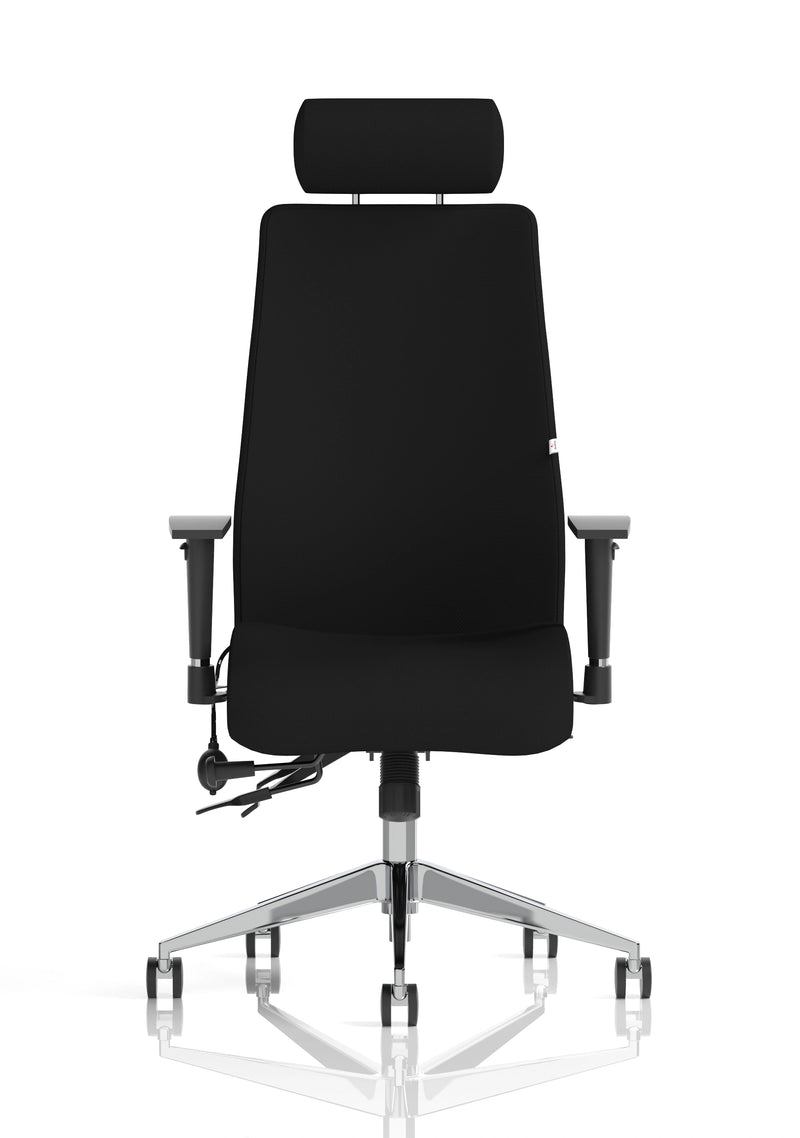 Jet 24 Hour Heavy Duty Ergonomic Office Chair - 23.5 Stone