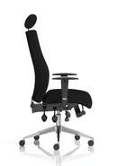 Jet 24 Hour Heavy Duty Ergonomic Office Chair - 23.5 Stone