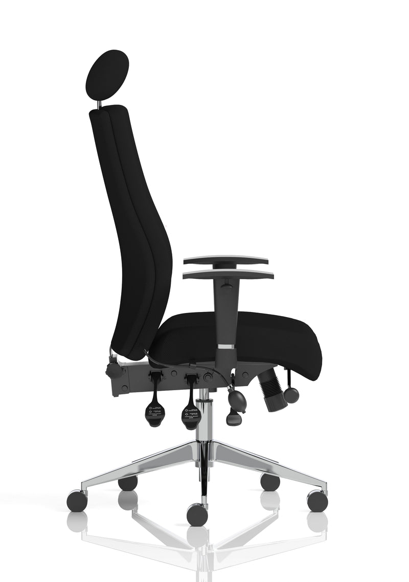 Jet 24 Hour Heavy Duty Ergonomic Office Chair - 23.5 Stone