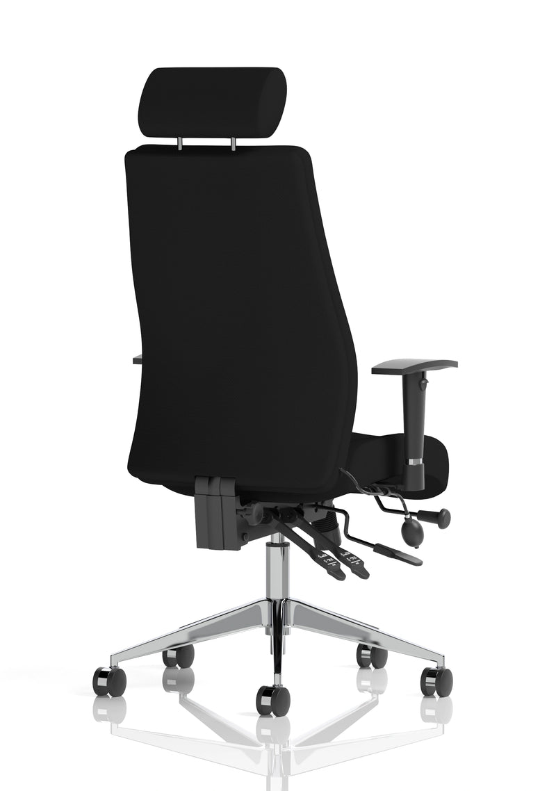 Jet 24 Hour Heavy Duty Ergonomic Office Chair - 23.5 Stone