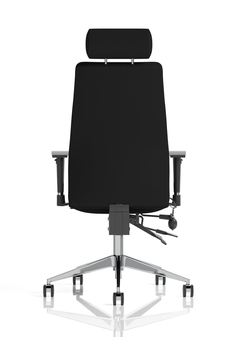 Jet 24 Hour Heavy Duty Ergonomic Office Chair - 23.5 Stone