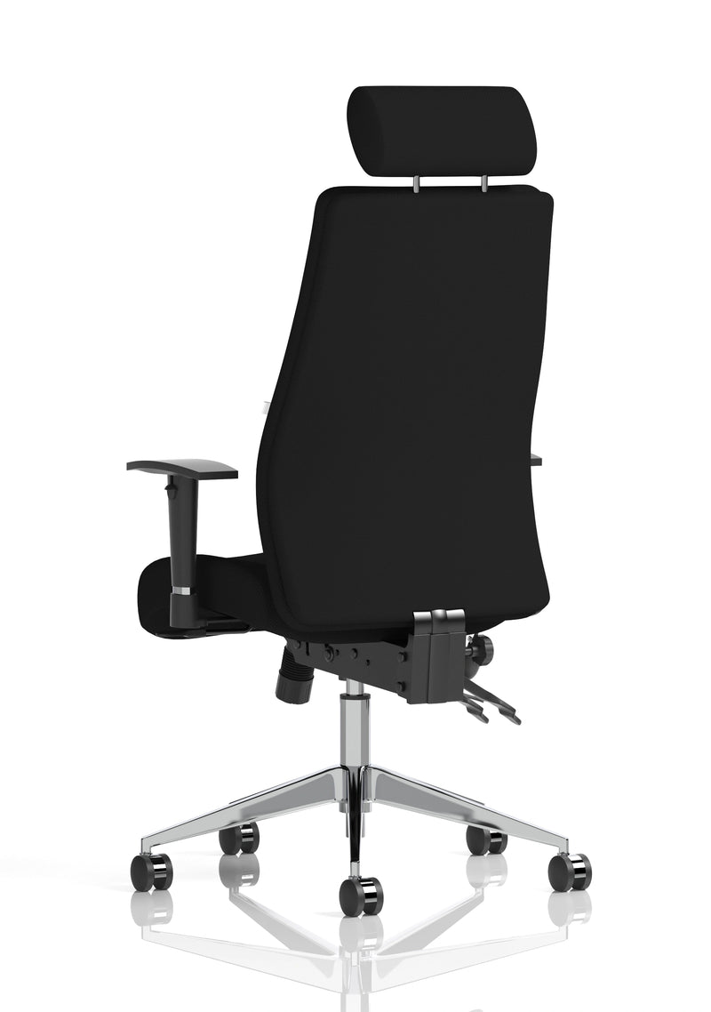 Jet 24 Hour Heavy Duty Ergonomic Office Chair - 23.5 Stone