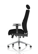 Jet 24 Hour Heavy Duty Ergonomic Office Chair - 23.5 Stone