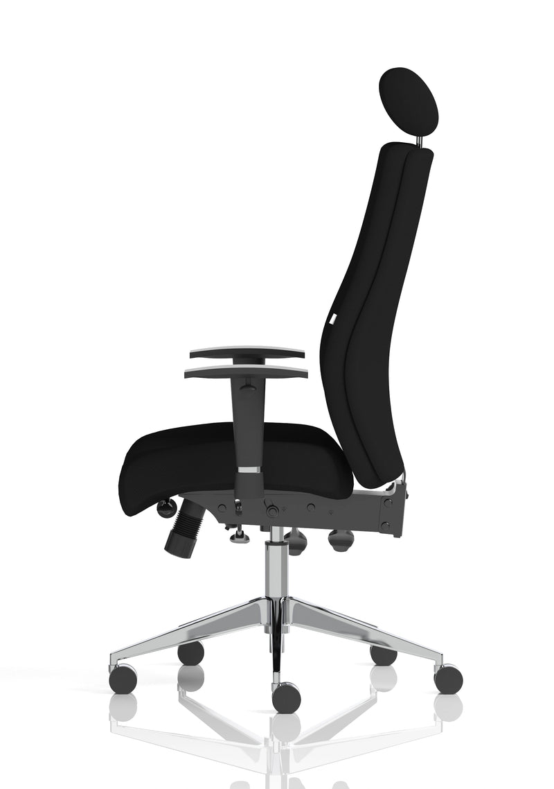 Jet 24 Hour Heavy Duty Ergonomic Office Chair - 23.5 Stone