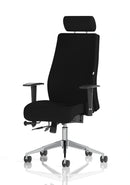 Jet 24 Hour Heavy Duty Ergonomic Office Chair - 23.5 Stone