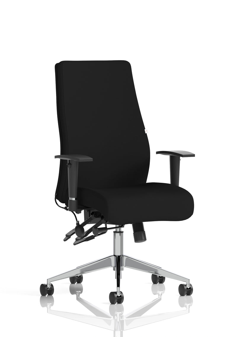Jet 24 Hour Heavy Duty Ergonomic Office Chair - 23.5 Stone