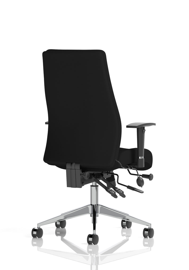 Jet 24 Hour Heavy Duty Ergonomic Office Chair - 23.5 Stone
