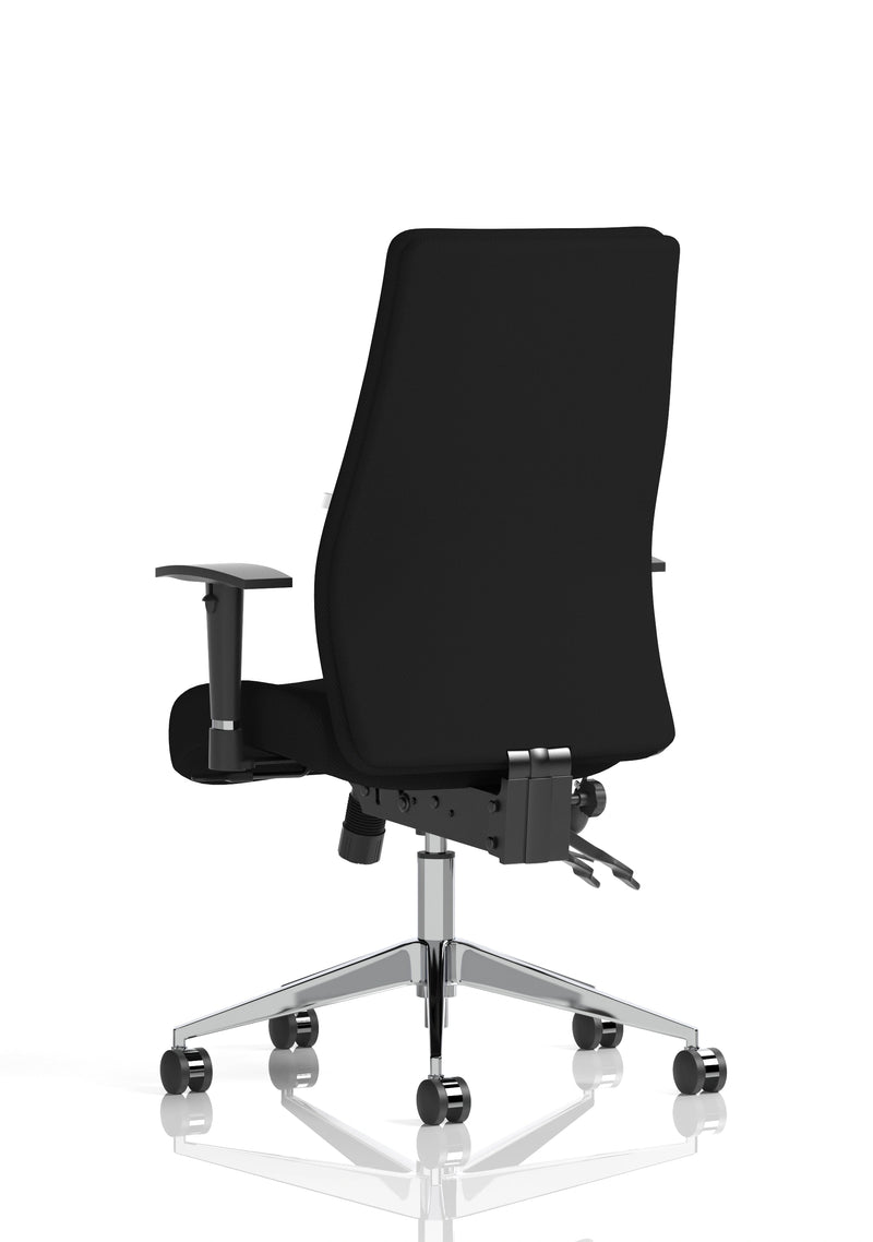 Jet 24 Hour Heavy Duty Ergonomic Office Chair - 23.5 Stone