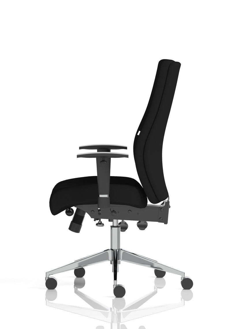Jet 24 Hour Heavy Duty Ergonomic Office Chair - 23.5 Stone