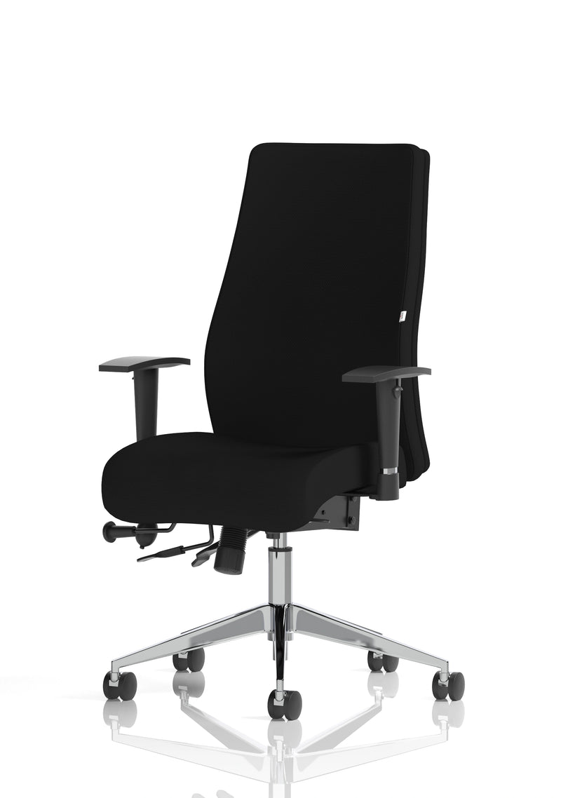 Jet 24 Hour Heavy Duty Ergonomic Office Chair - 23.5 Stone