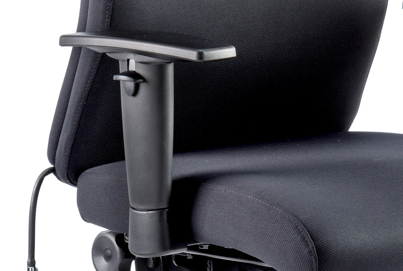 Jet 24 Hour Heavy Duty Ergonomic Office Chair - 23.5 Stone