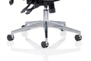 Jet 24 Hour Heavy Duty Leather Ergonomic Chair - 23.5 Stone