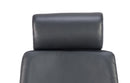 Jet 24 Hour Heavy Duty Leather Ergonomic Chair - 23.5 Stone
