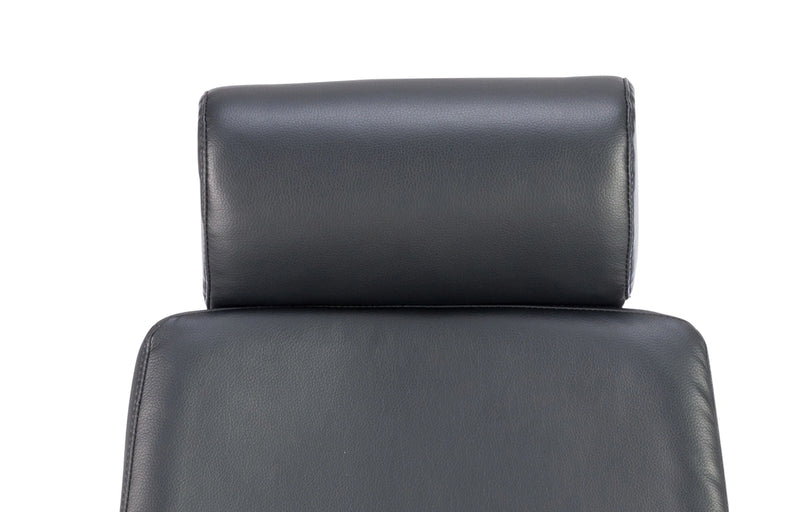 Jet 24 Hour Heavy Duty Leather Ergonomic Chair - 23.5 Stone