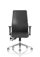 Jet 24 Hour Heavy Duty Leather Ergonomic Chair - 23.5 Stone