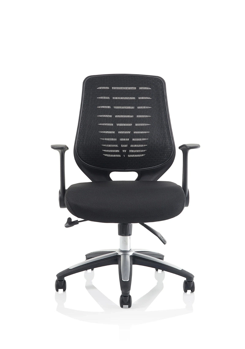 Relay Mesh Office Chair - Breathable Airmesh with Twin Lever Tilt
