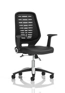 Relay Mesh Office Chair - Breathable Airmesh with Twin Lever Tilt