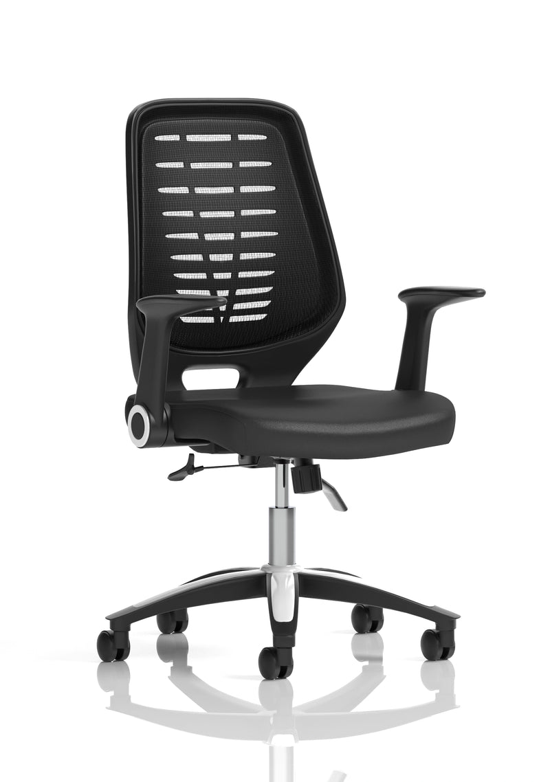 Relay Mesh Office Chair - Breathable Airmesh with Twin Lever Tilt