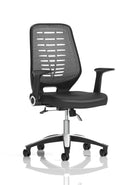Relay Mesh Office Chair - Breathable Airmesh with Twin Lever Tilt