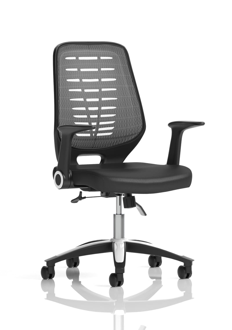 Relay Mesh Office Chair - Breathable Airmesh with Twin Lever Tilt