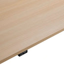 Flyga Dual Motor Standing Desk - Woodgrain MFC Top | 3-Stage