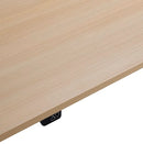 Lavoro Rusa Dual Motor Standing Desk - Woodgrain Top 705-1185mm