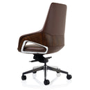 Olive Executive Leather Office Chair