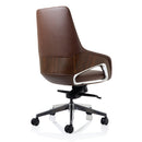 Olive Executive Leather Office Chair
