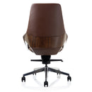 Olive Executive Leather Office Chair