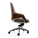 Olive Executive Leather Office Chair