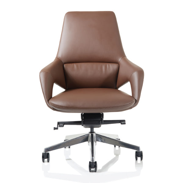 Olive Executive Leather Office Chair