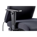Jet 24 Hour Fabric Ergonomic Chair 23.5 Stone