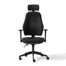 Torasen Orthopaedica Office Chair with Headrest 9