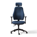 Torasen Orthopaedica Office Chair with Headrest 12
