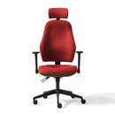 Torasen Orthopaedica Office Chair with Headrest 14