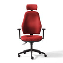 Torasen Orthopaedica Office Chair with Headrest 21