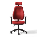 Torasen Orthopaedica Office Chair with Headrest 37