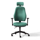 Torasen Orthopaedica Office Chair with Headrest 38