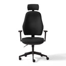 Torasen Orthopaedica Office Chair with Headrest 40