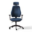 Torasen Orthopaedica Office Chair with Headrest 43
